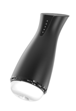 Ssący masturbator męski z funkcją grzania