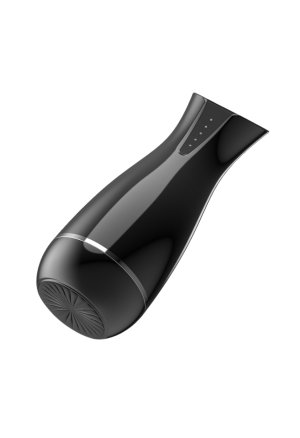 Ssący masturbator męski z funkcją grzania