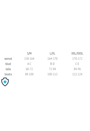 Elegancki kostium z mikrofibry - króliczek