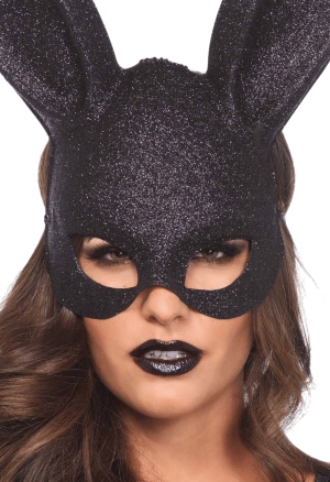 Brokatowa maska królik ze...