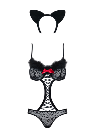 Drapieżny kostium - kocica