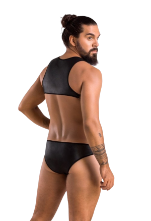 Skąpe, męskie body w...