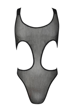 Niesamowicie seksowne, męskie body z kuszącej siateczki