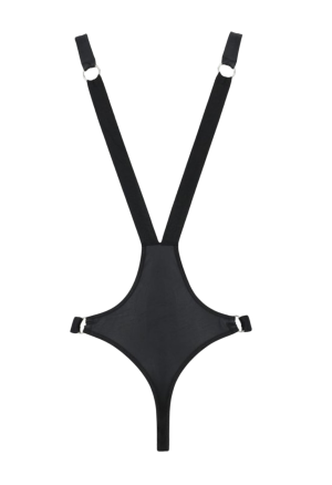 Erotyczne, czarne body męskie