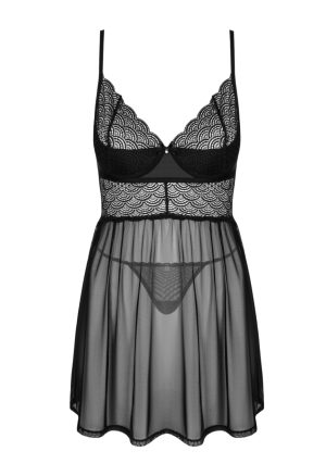 Urocza koszulka z seksownym wiązaniem na plecach