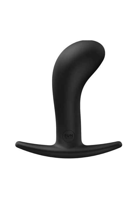 Fun Factory- profilowany korek analny L, w kolorze czarnym