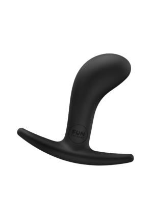 Fun Factory- profilowany korek analny L, w kolorze czarnym