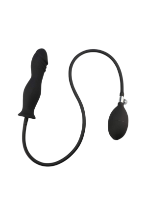 Pompowany korek analny z pompką – regulowana stymulacja