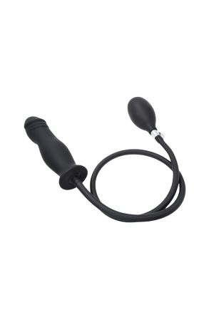 Pompowany korek analny z pompką – regulowana stymulacja