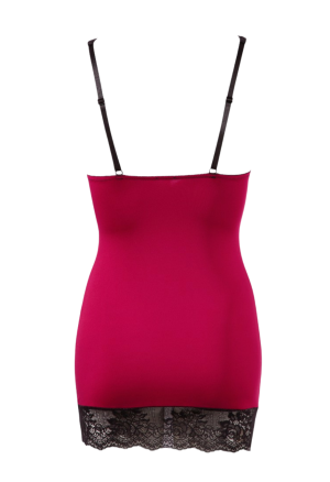 Czerwono-czarna koszulka z...