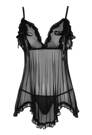 Piękna, delikatna haleczka z wiązaniami na miseczkach