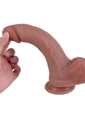 Realistyczne dildo z mocną...