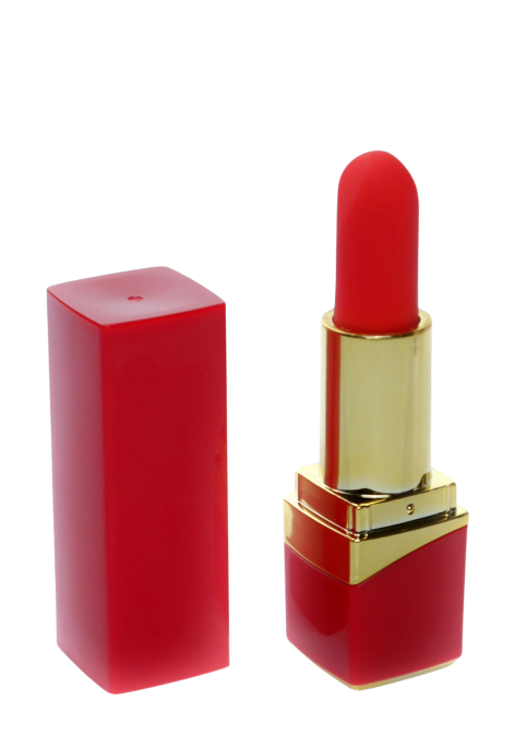 Dyskretny mini wibrator w kształcie szminki