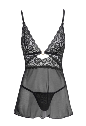 Uwodzicielska koszulka z pięknym ornamentem