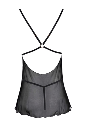 Uwodzicielska koszulka z pięknym ornamentem