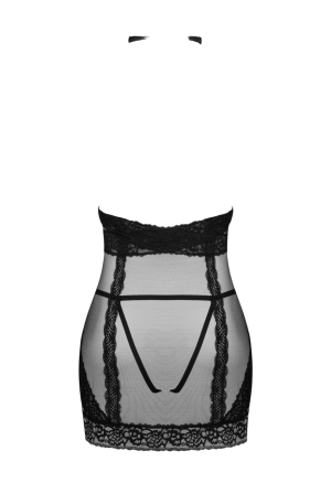 Zmysłowa koszulka z otwartą częścią biustu