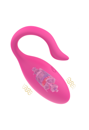 Wibrujące jajko sterowane...