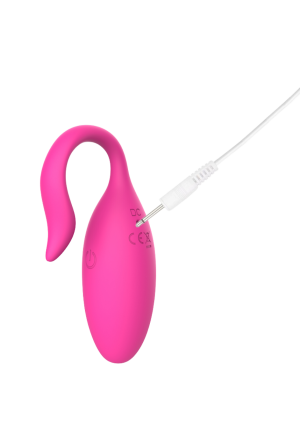 Wibrujące jajko sterowane aplikacją