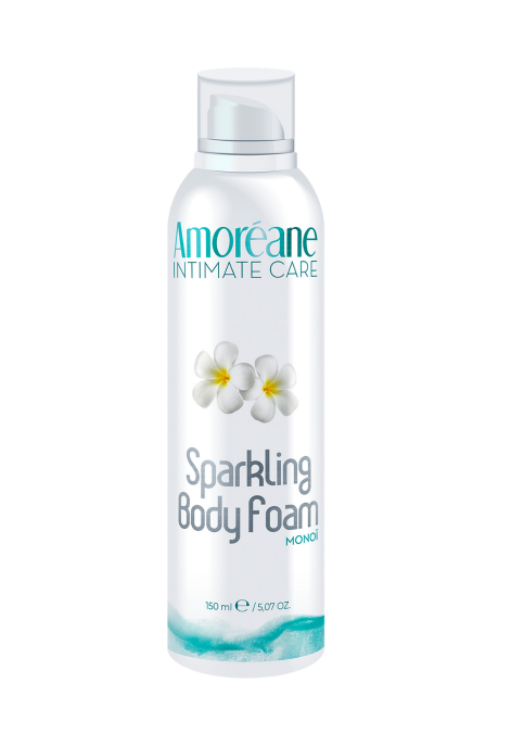Nawilżająca pianka o egzotycznym zapachu monoi, 150 ml