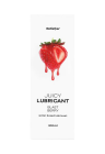 Lubrykant na bazie wody o smaku truskawki - 300 ml