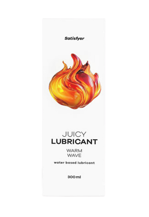 Lubrykant na bazie wody o działaniu rozgrzewającym - 300 ml