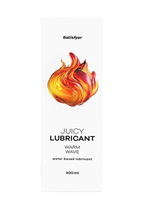 Lubrykant na bazie wody o działaniu rozgrzewającym - 300 ml