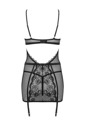 Zmysłowa koszulka z gorsetowym wiązaniem