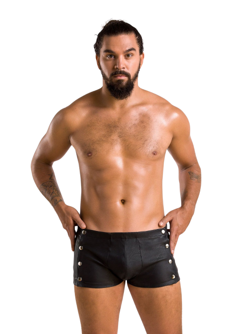 Ekskluzywne szorty męskie zapinane po bokach na zatrzaski