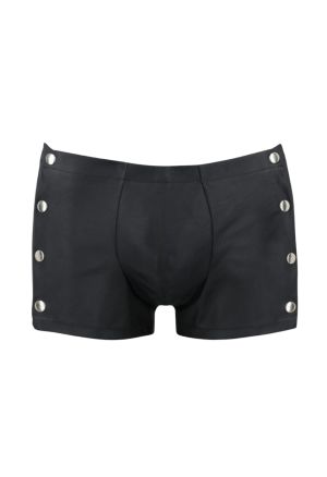 Ekskluzywne szorty męskie zapinane po bokach na zatrzaski