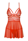 Zmysłowa koszulka babydoll + stringi