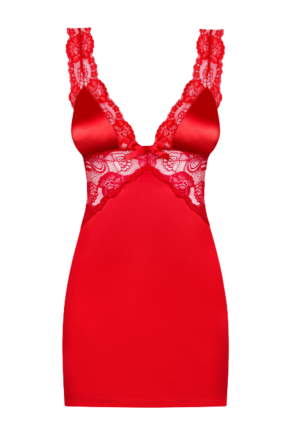 Zmysłowa koszulka w kolorze czerwonym