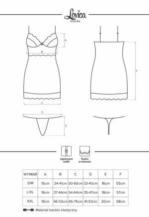 Czerwona, zmysłowa koszulka z koronkową górą
