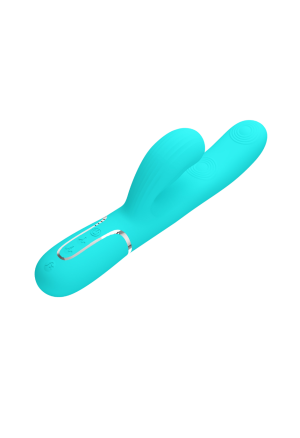 Wibrator króliczek z funkcją ssania i stymulacją punktu G