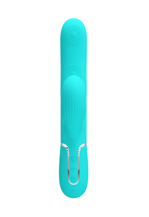 Wibrator króliczek z funkcją ssania i stymulacją punktu G