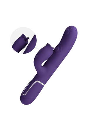 Fioletowy wibrator...