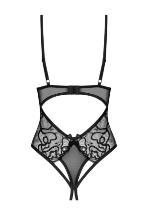 Zmysłowe body o otwartym kroju