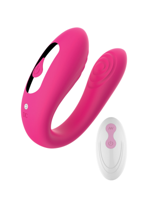 Podwójny masażer dla par z pilotem – wibrator dla dwojga