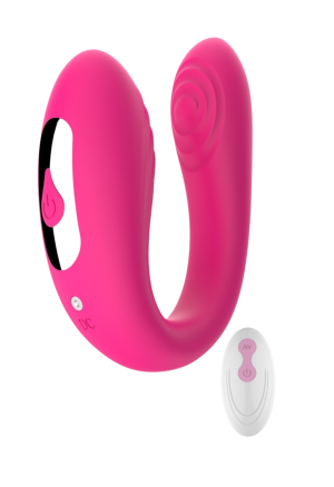 Podwójny masażer dla par z pilotem – wibrator dla dwojga