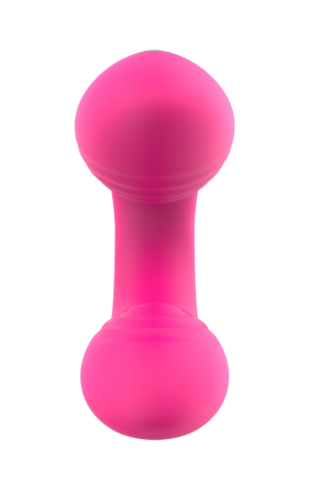 Podwójny masażer dla par z pilotem – wibrator dla dwojga