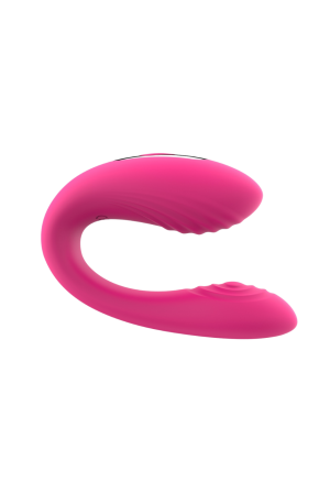 Podwójny masażer dla par z pilotem – wibrator dla dwojga