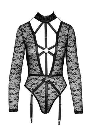 Niesamowicie seksowne, body wykonane z koronki