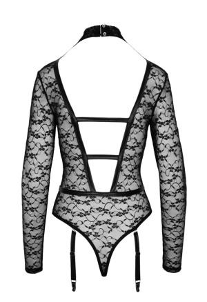 Niesamowicie seksowne, body wykonane z koronki