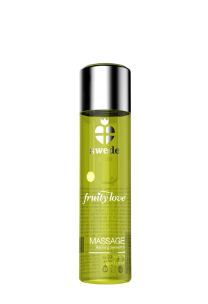 Rozgrzewający olejek do masażu złota gruszka z wanilią