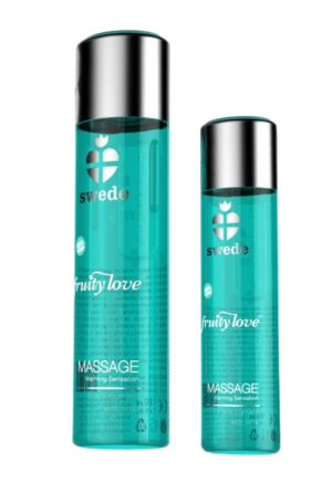 Rozgrzewający olejek do...