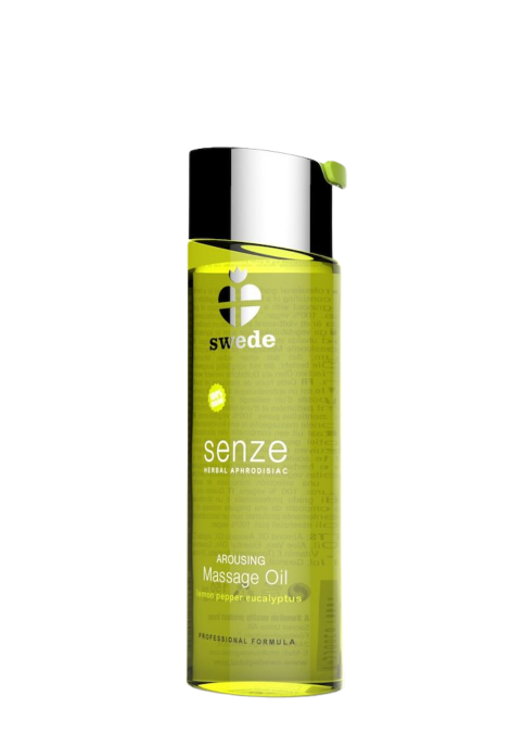 Olejek do masażu - limonka, pieprz i eukaliptus