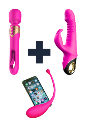 Zestaw apartamentowy "Pink Horny Club"