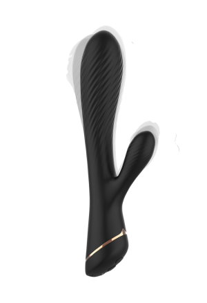 Mocny wibrator do punktu G i łechtaczki wykonany z miękkiego silikonu medycznego