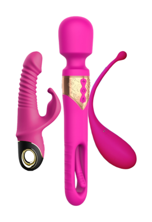 Zestaw apartamentowy "Pink Horny Club" z szybką dostawą