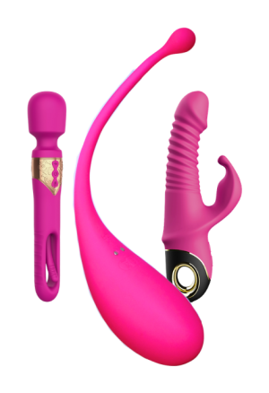 Zestaw apartamentowy "Pink Horny Club" z szybką dostawą