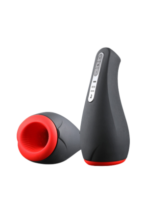 Masturbator męski z funkcją podgrzania i wibracjami